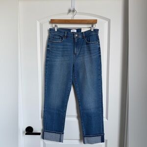 LOFT Outlet Straight Leg Jeans